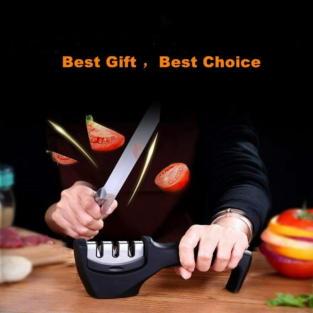 Utensile professionale affilacoltelli per coltelli da cucina, Affilatu –