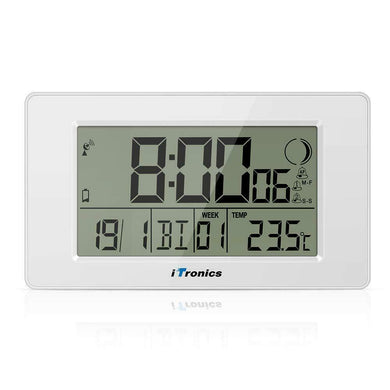 Orologio LCD da cruscotto per auto con display digitale ultrasottile con  calendario, Prezzi e Offerte