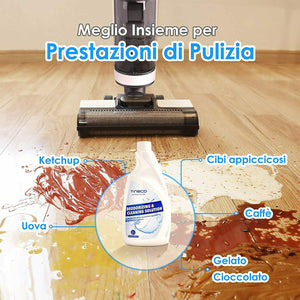 Tineco FLOOR ONE S3 Aspirapolvere Lavapavimenti Cordless, Senza Fili,...