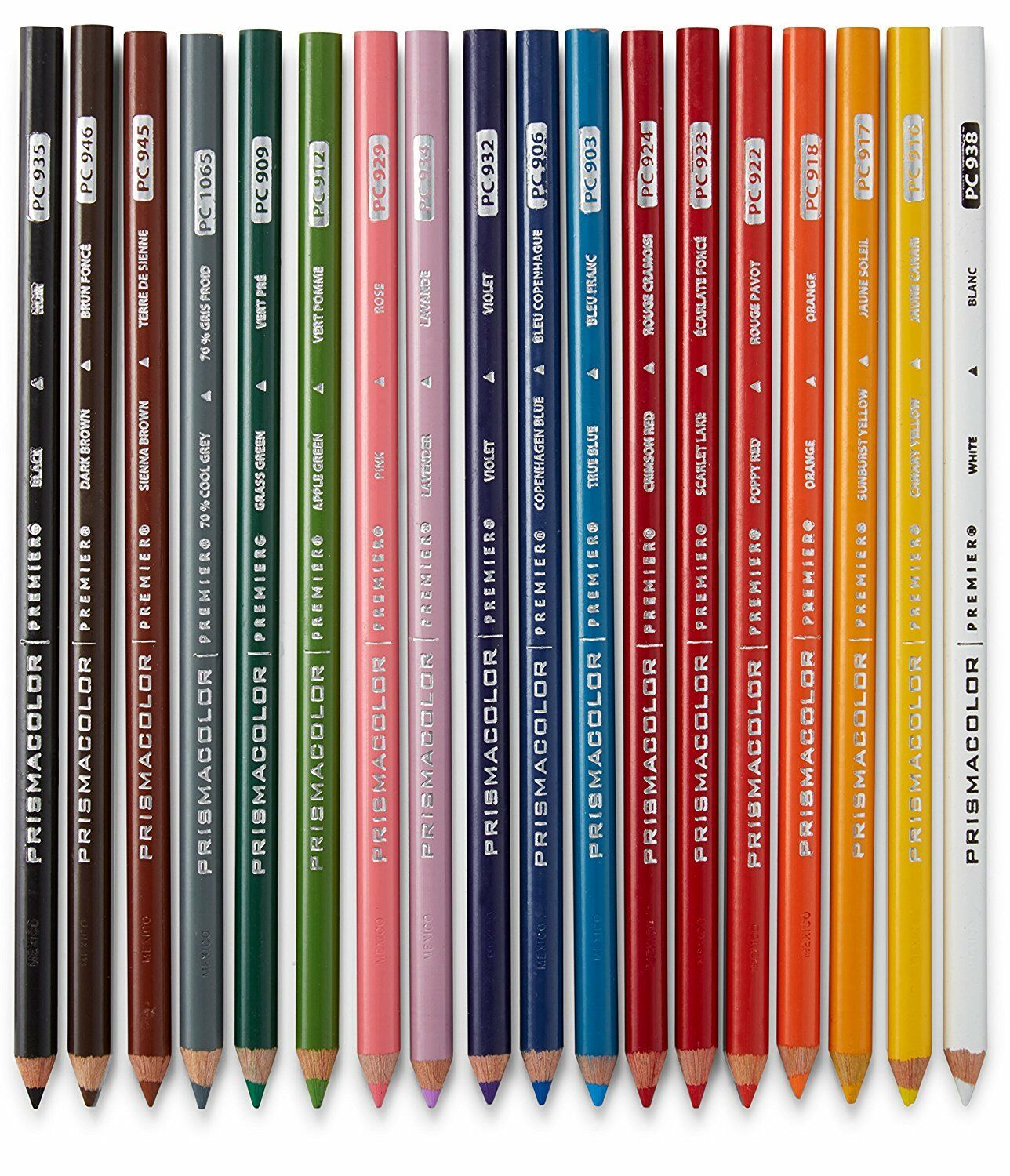 Set di 72 matite colorate, Prismacolor Premier color Resistenti di alt –