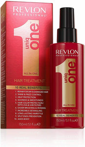 Lozione trattamento per capelli Revlon Uniq One 150 ml, Riparazione e protezione