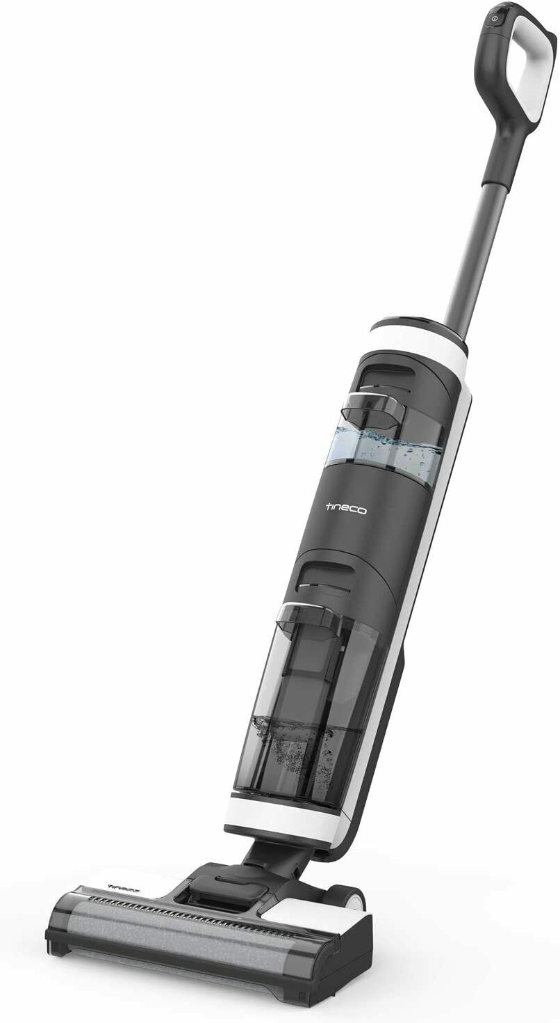 Tineco FLOOR ONE S3 Aspirapolvere Lavapavimenti Cordless, Senza Fili,...