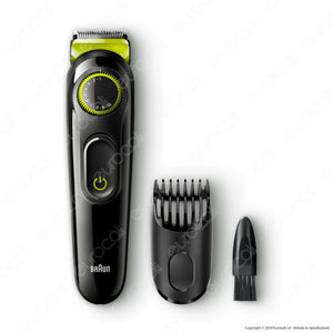 BRAUN BT3221 Braun BeardTrimmer BT3221 Regolabarba Uomo E