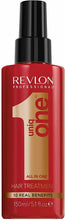 Carica l&#39;immagine nel visualizzatore di Gallery, Lozione trattamento per capelli Revlon Uniq One 150 ml, Riparazione e protezione