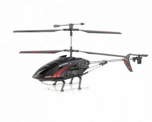 ELICOTTERO RADIOCOMANDATO 3.5 CANALI DRONE SUPER RESISTENTE CON GIROSCOPIO E LED