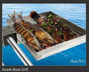 ASADO Boat BBQ istantaneo Struttura in acciaio per barca grill